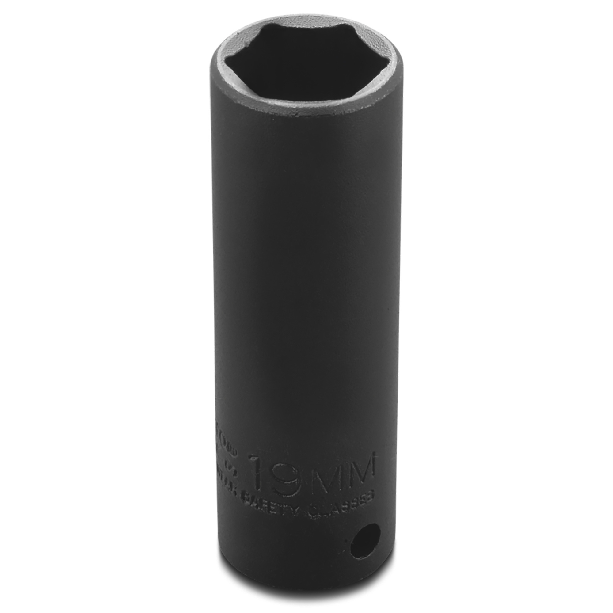 Proto 1/2in.-Drive, Deep, Thin Wall Impact Socket, 1 1/4in., 6-Point, Model# J7340HT